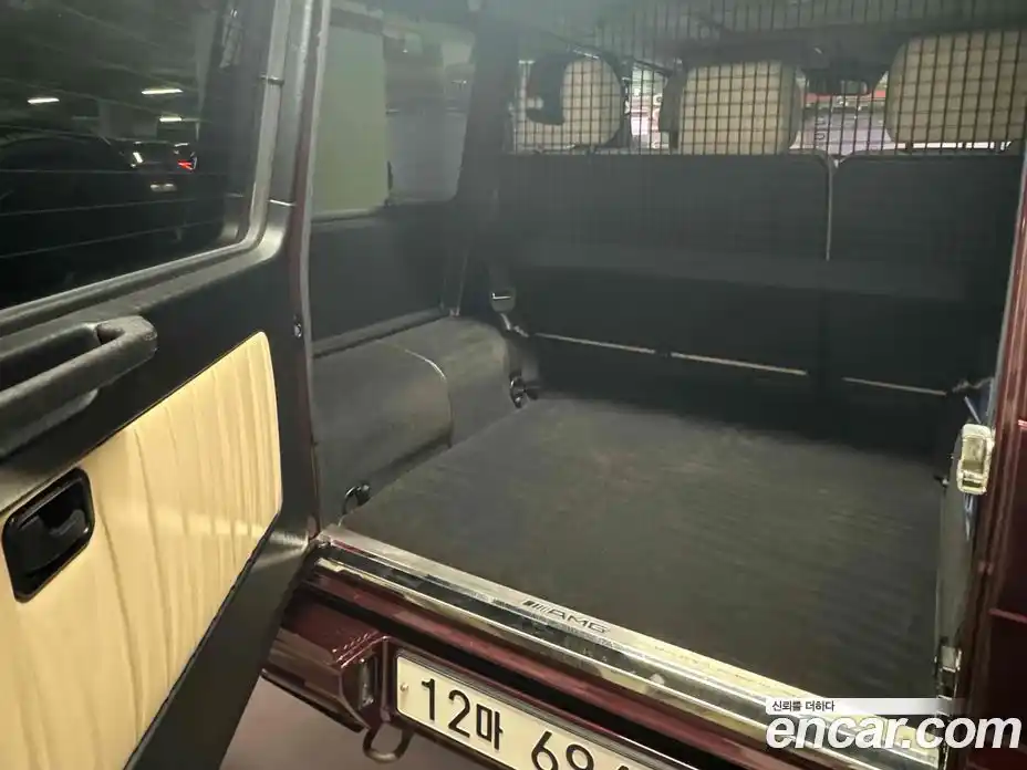 Mercedes-Benz G-Class 2004 5.4 Автомат в Москве № 161298, фото 5