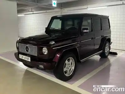 Mercedes-Benz G-Class 2004 5.4 Автомат в Москве № 161298, миниатюра 9