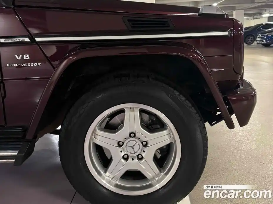 Mercedes-Benz G-Class 2004 5.4 Автомат в Москве № 161298, фото 10