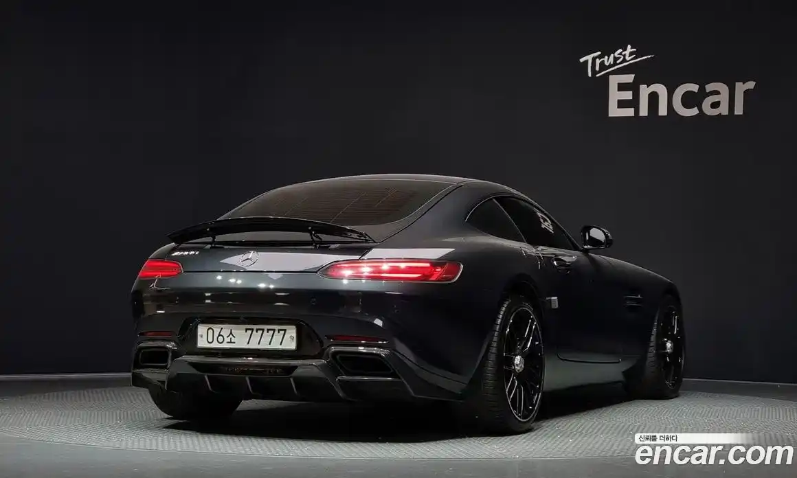 Mercedes-Benz AMG GT 2016 4.0 Автомат в Москве № 161555, фото 11