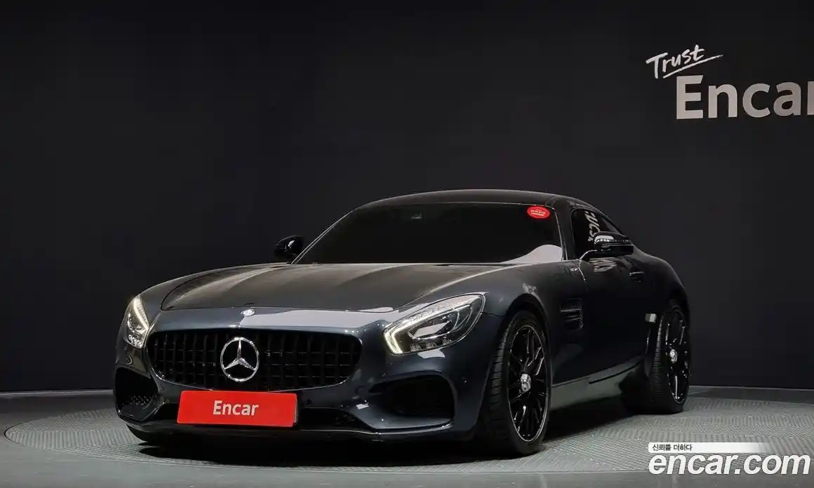 Mercedes-Benz AMG GT 2016 4.0 Автомат в Москве № 161555, фото 17