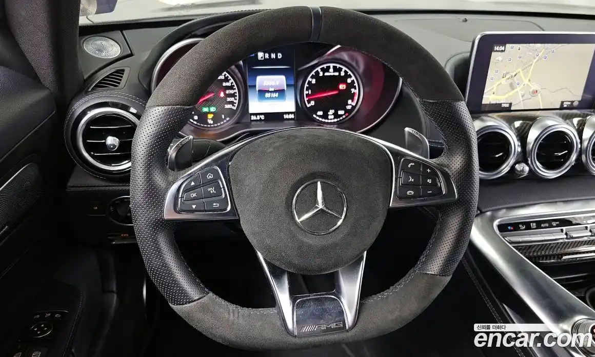 Mercedes-Benz AMG GT 2016 4.0 Автомат в Москве № 161555, фото 19