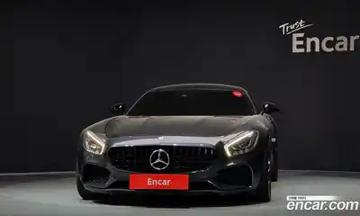 Mercedes-Benz AMG GT 2016 4.0 Автомат в Москве № 161555, миниатюра 2