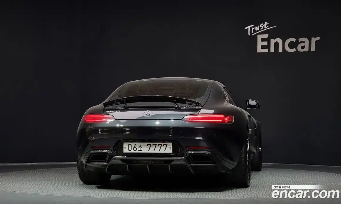 Mercedes-Benz AMG GT 2016 4.0 Автомат в Москве № 161555, фото 10