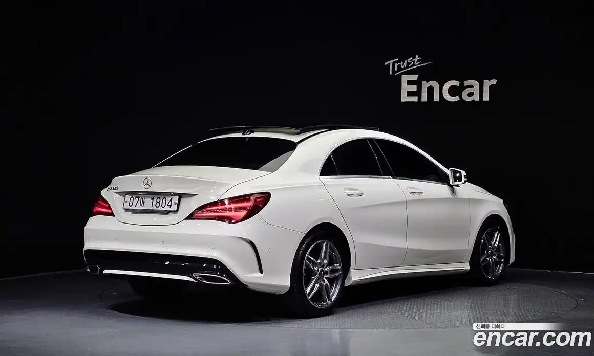 Mercedes-Benz CLA-Class 2018 2.0 Автомат в Москве № 161619, фото 4