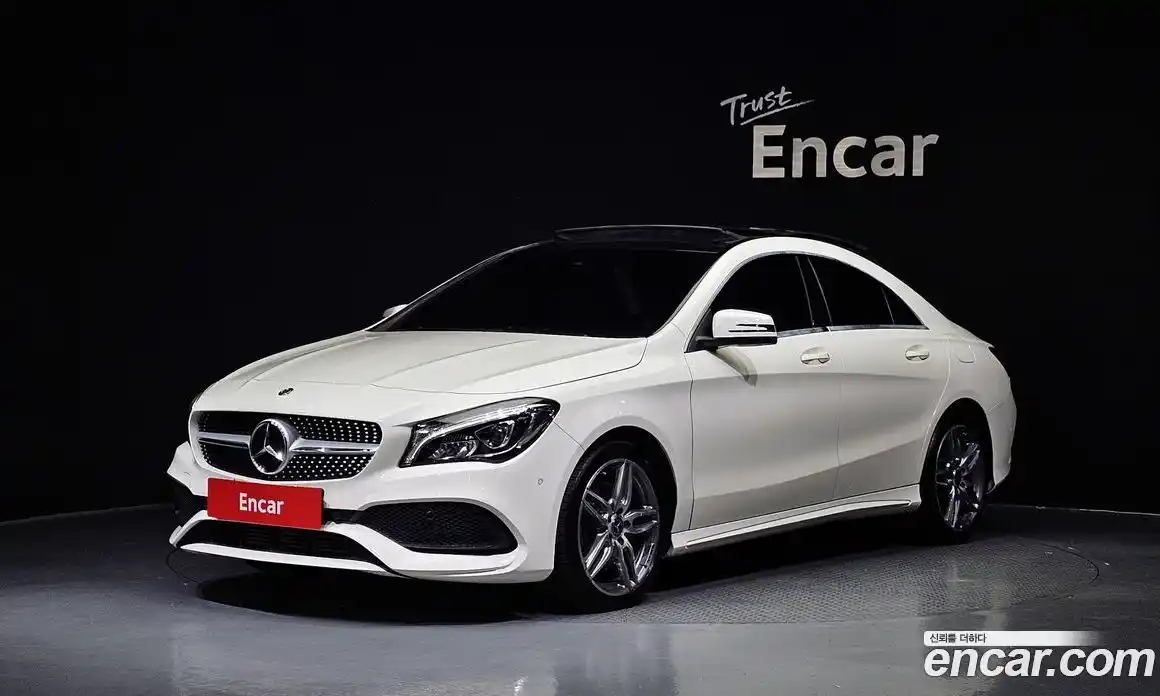 Mercedes-Benz CLA-Class 2018 2.0 Автомат в Москве № 161619, фото 6