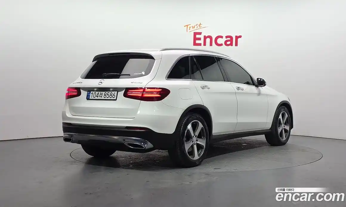 Mercedes-Benz GLC-Class 2016 2.1 Автомат в Москве № 161877, фото 13