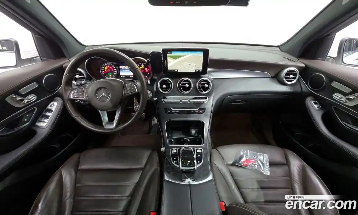 Mercedes-Benz GLC-Class 2016 2.1 Автомат в Москве № 161877, фото 14