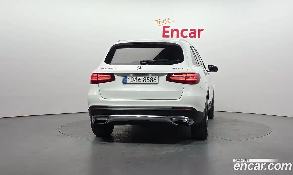 Mercedes-Benz GLC-Class 2016 2.1 Автомат в Москве № 161877, фото 8