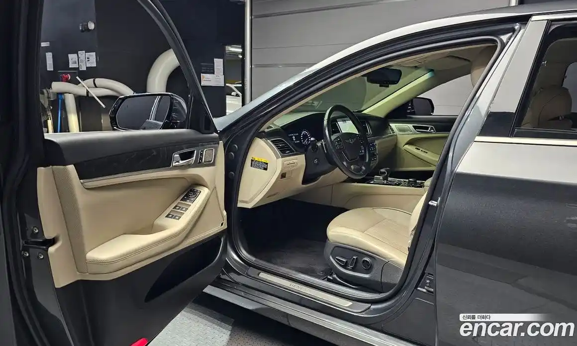 Genesis G80 2019 3.3 Автомат в Москве № 16305, фото 13