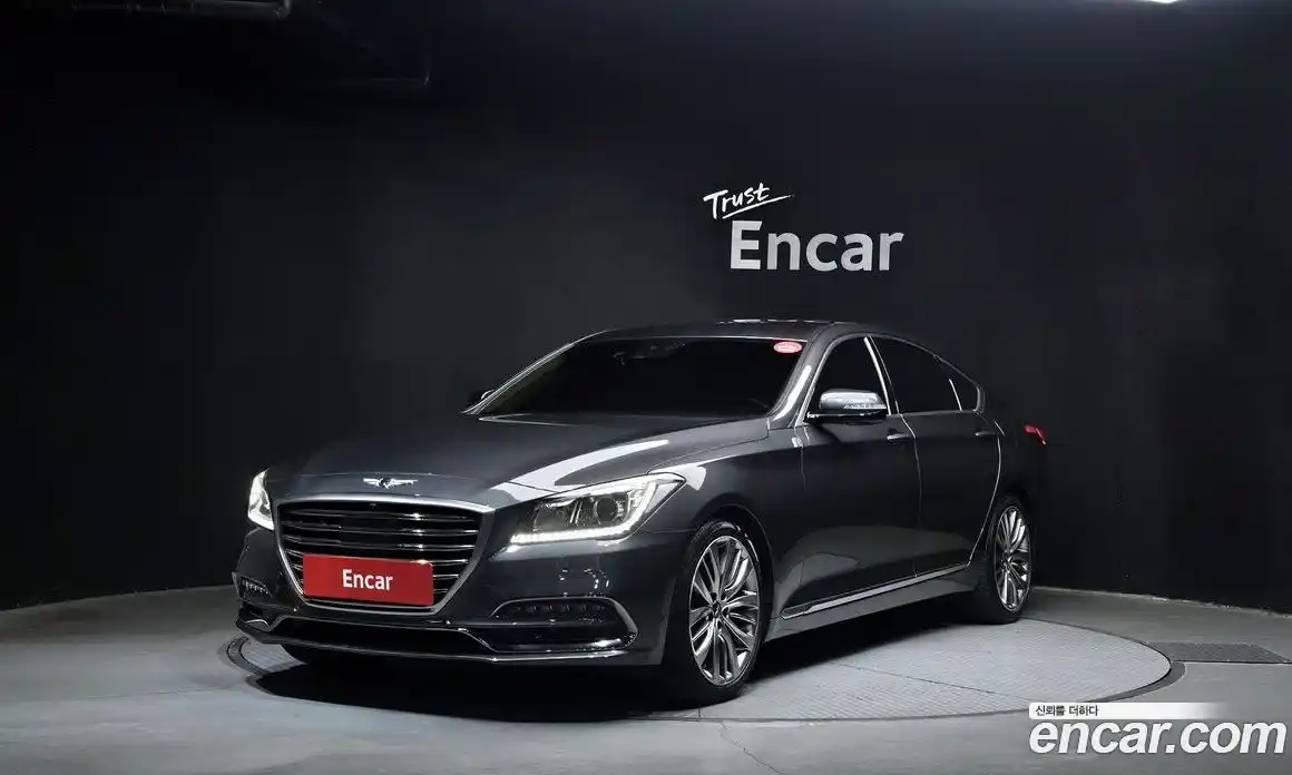 Genesis G80 2019 3.3 Автомат в Москве № 16305, фото 15