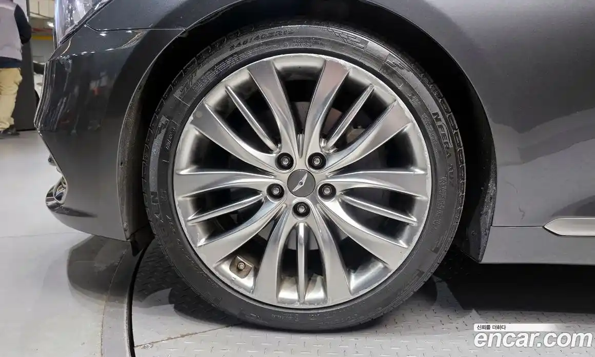 Genesis G80 2019 3.3 Автомат в Москве № 16305, фото 16