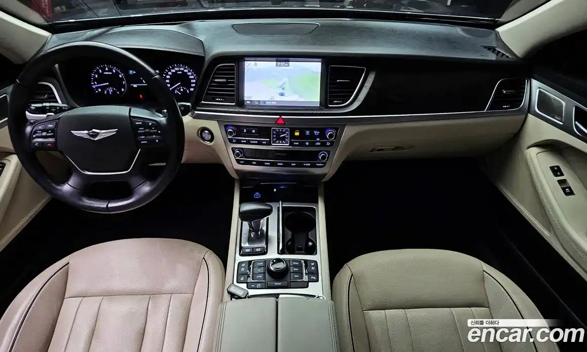 Genesis G80 2019 3.3 Автомат в Москве № 16305, фото 20