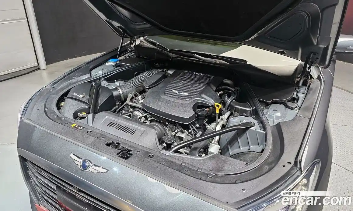 Genesis G80 2019 3.3 Автомат в Москве № 16305, фото 3