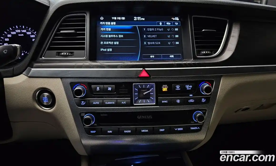 Genesis G80 2019 3.3 Автомат в Москве № 16305, фото 8