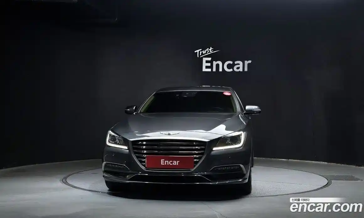 Genesis G80 2019 3.3 Автомат в Москве № 16305, фото 9