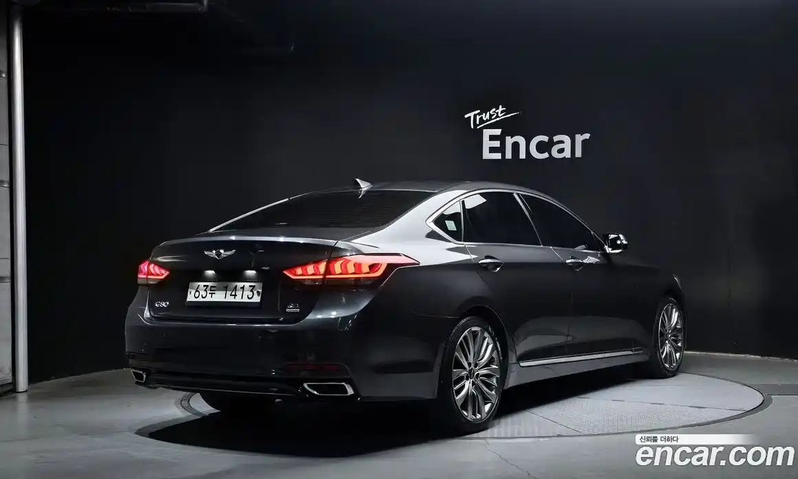 Genesis G80 2019 3.3 Автомат в Москве № 16305, фото 10
