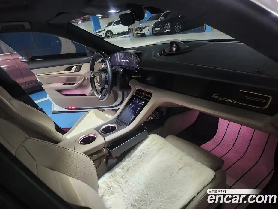 Porsche Taycan 2023 Автомат в Москве № 165074, фото 13