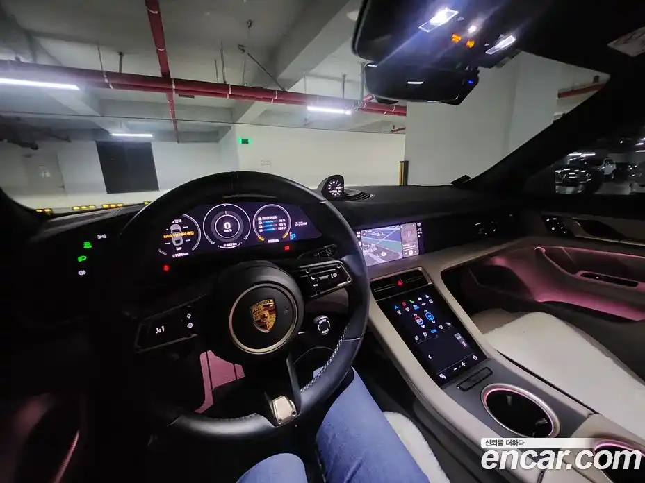 Porsche Taycan 2023 Автомат в Москве № 165074, фото 16