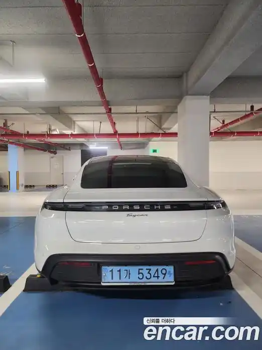 Porsche Taycan 2023 Автомат в Москве № 165074, фото 18