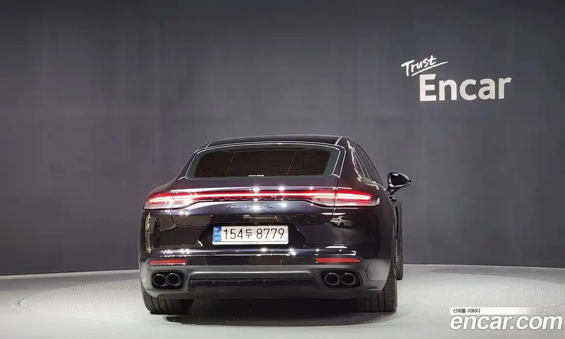 Porsche Panamera 2022 4.0 Автомат в Москве № 165151, фото 5