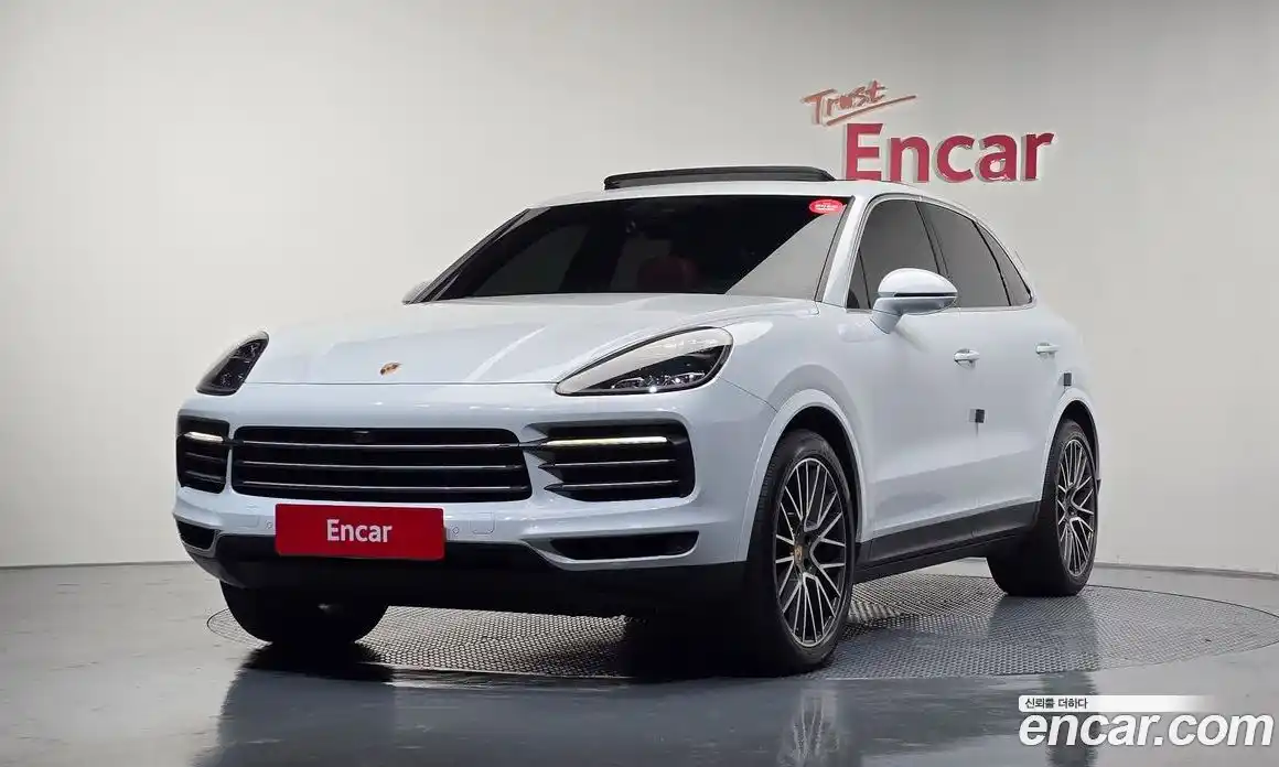 Porsche Cayenne 2021 3.0 Автомат в Москве № 165367, фото 4