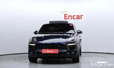 Porsche Macan, 2017