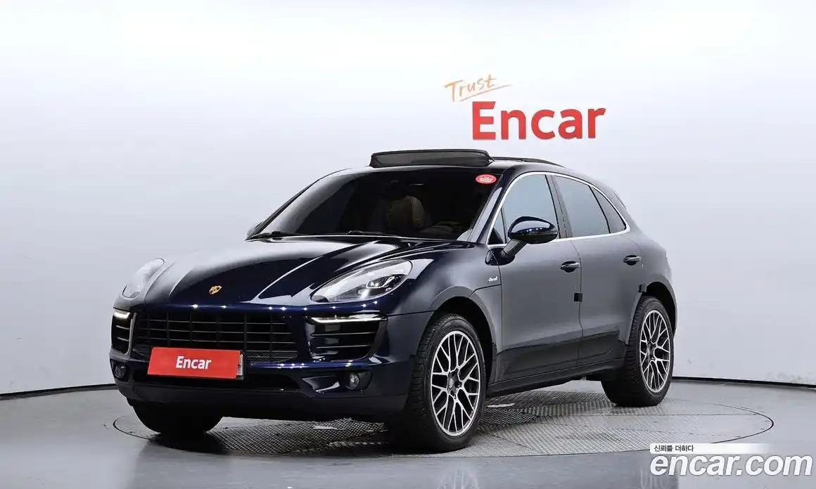 Porsche Macan 2017 3.0 Автомат в Москве № 165600, фото 13