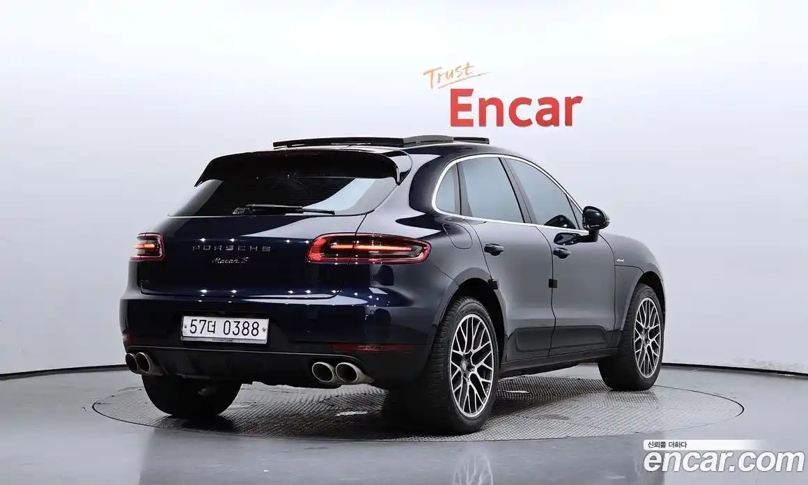 Porsche Macan 2017 3.0 Автомат в Москве № 165600, фото 16