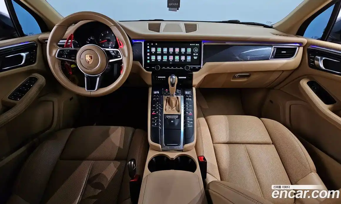 Porsche Macan 2017 3.0 Автомат в Москве № 165600, фото 5