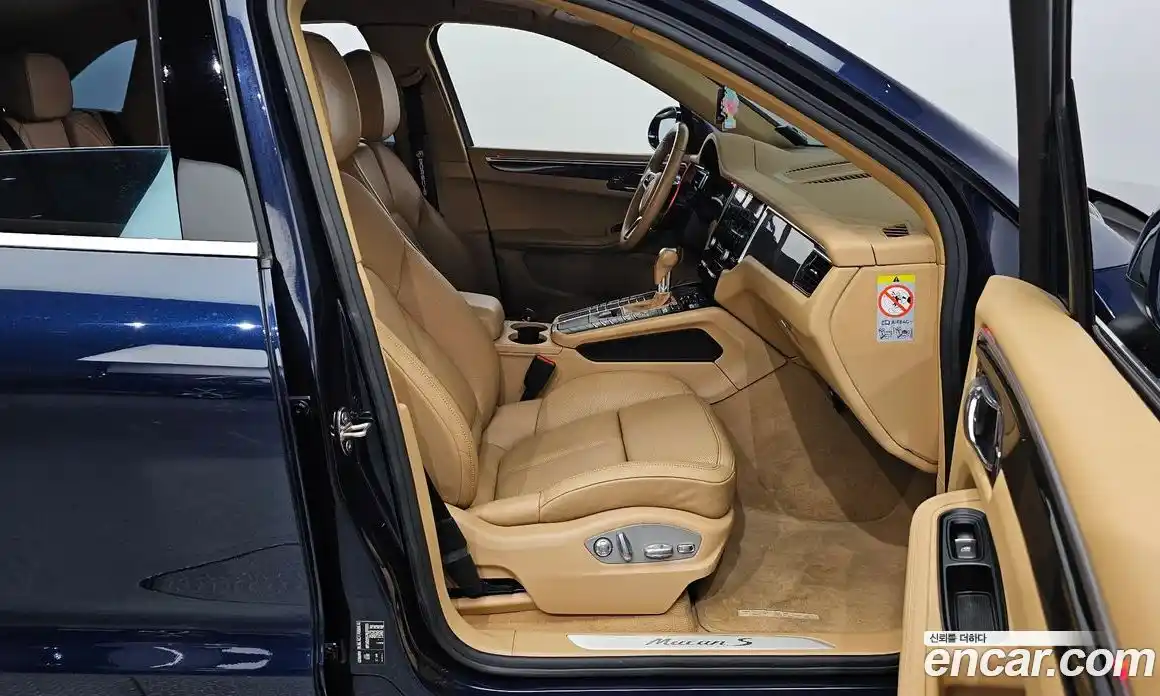 Porsche Macan 2017 3.0 Автомат в Москве № 165600, фото 7