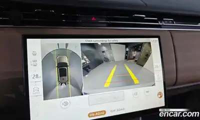 Land Rover Range-Rover 2024 4.4 Автомат в Москве № 165945, миниатюра 3