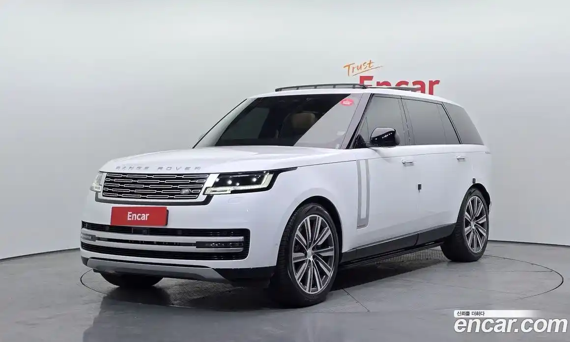 Land Rover Range-Rover 2024 4.4 Автомат в Москве № 165945, фото 9