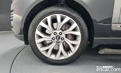 Land Rover Range-Rover, 2019