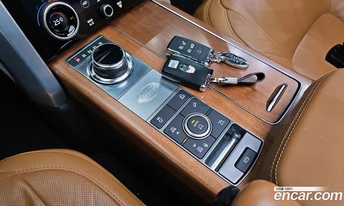 Land Rover Range-Rover 2019 4.4 Автомат в Москве № 166413, фото 13