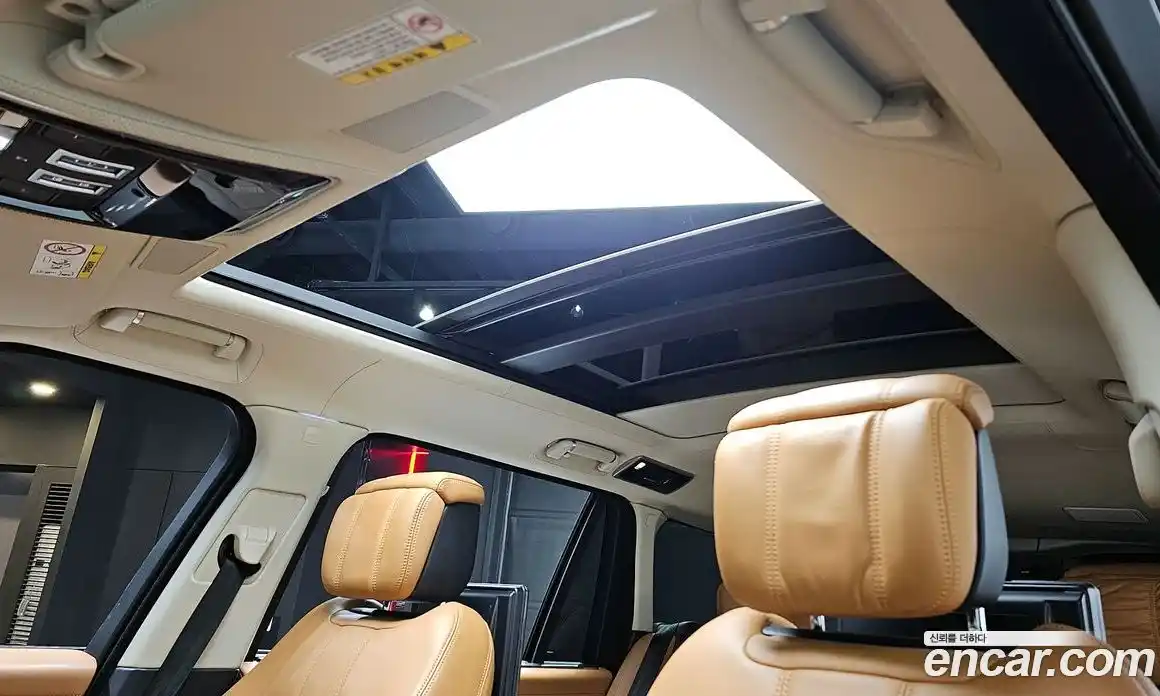 Land Rover Range-Rover 2019 4.4 Автомат в Москве № 166413, фото 2