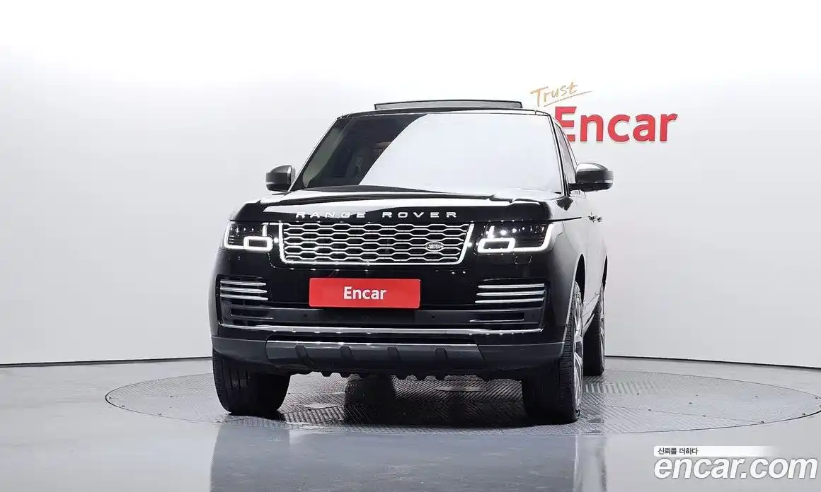 Land Rover Range-Rover 2019 4.4 Автомат в Москве № 166413, фото 6