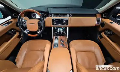 Land Rover Range-Rover 2019 4.4 Автомат в Москве № 166413, миниатюра 7