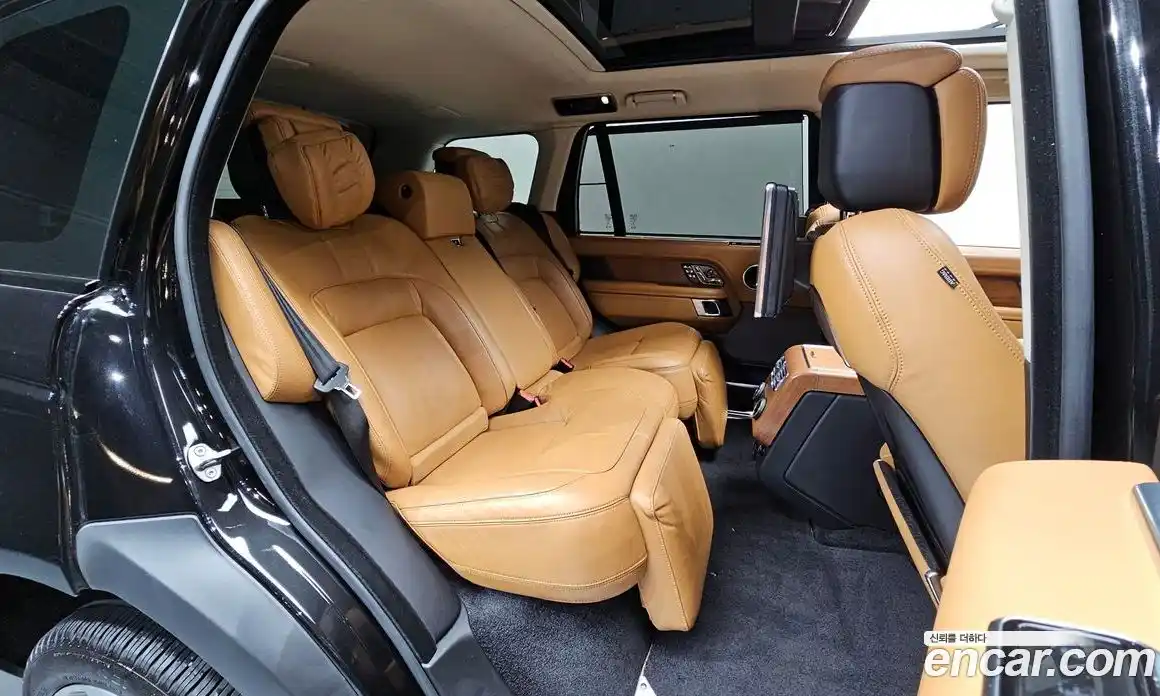 Land Rover Range-Rover 2019 4.4 Автомат в Москве № 166413, фото 8