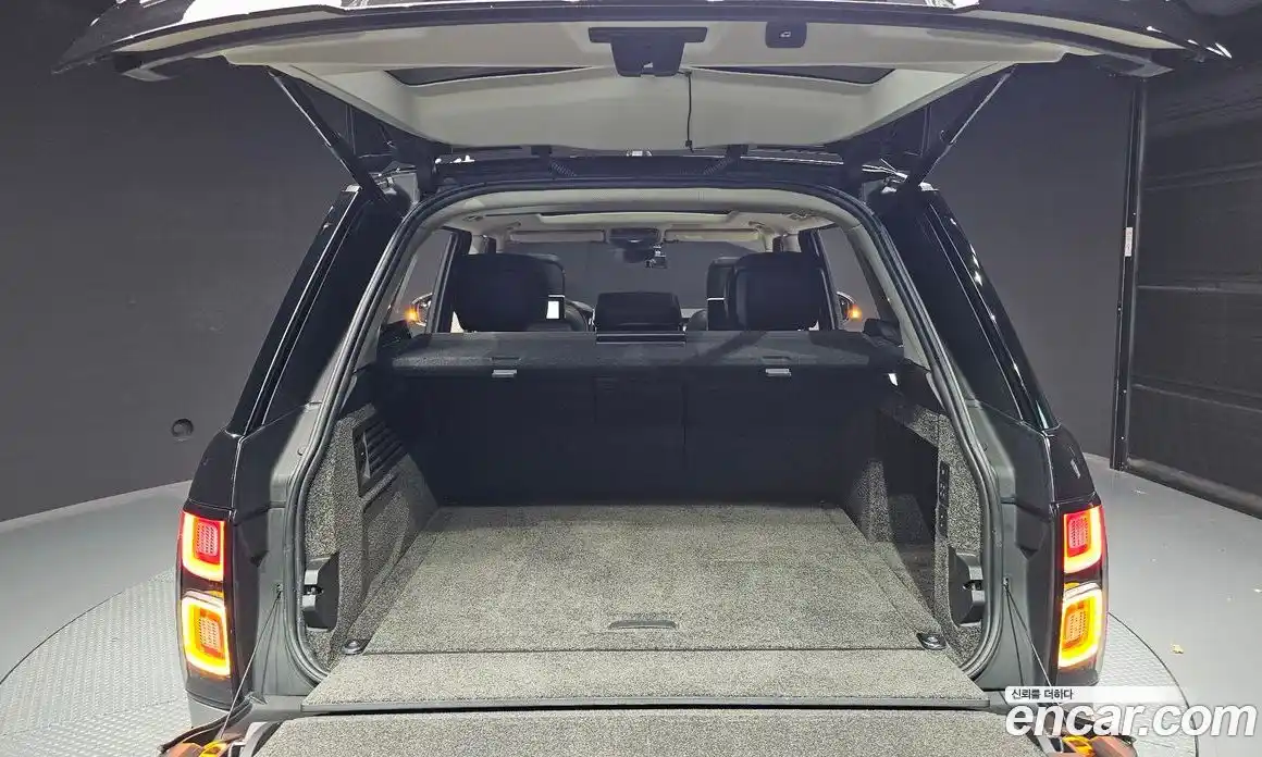 Land Rover Range-Rover 2019 4.4 Автомат в Москве № 166550, фото 12