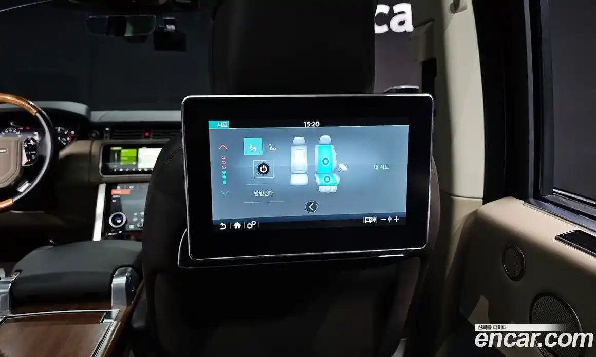 Land Rover Range-Rover 2019 4.4 Автомат в Москве № 166550, фото 17