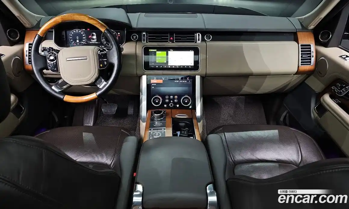 Land Rover Range-Rover 2019 4.4 Автомат в Москве № 166550, фото 18