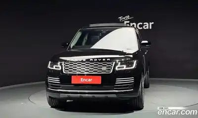 Land Rover Range-Rover 2019 4.4 Автомат в Москве № 166550, миниатюра 2