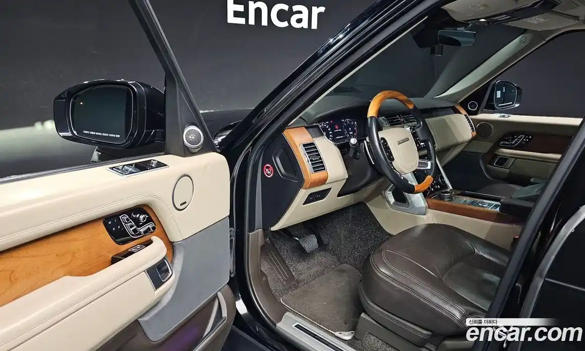 Land Rover Range-Rover 2019 4.4 Автомат в Москве № 166550, фото 7