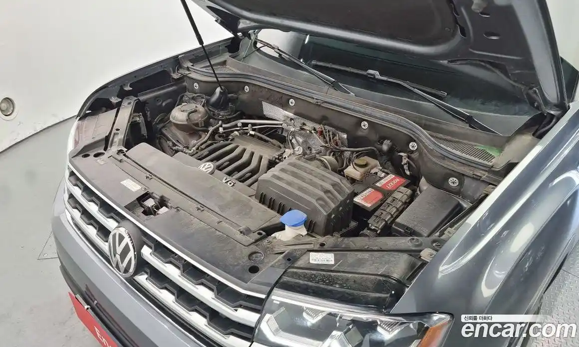 Volkswagen Atlas 2019 3.6 Автомат в Москве № 168429, фото 11