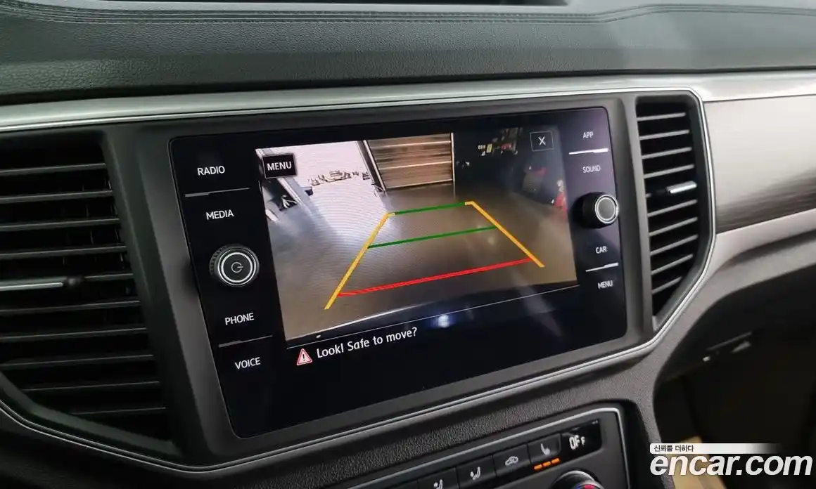 Volkswagen Atlas 2019 3.6 Автомат в Москве № 168429, фото 14