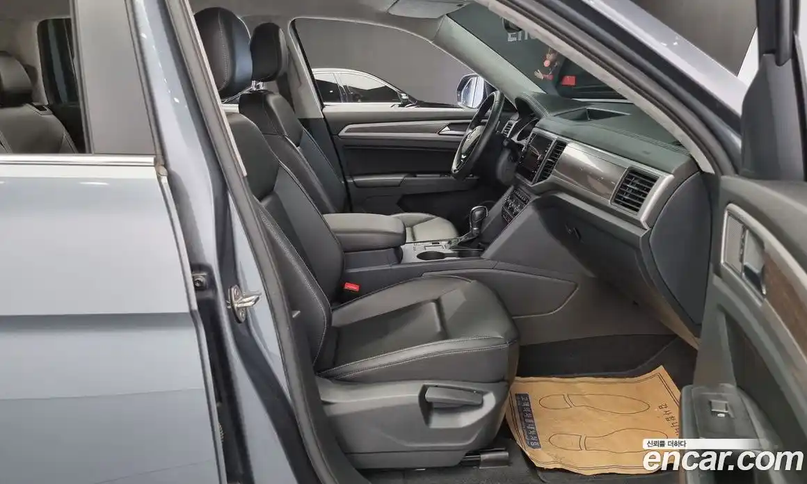 Volkswagen Atlas 2019 3.6 Автомат в Москве № 168429, фото 15