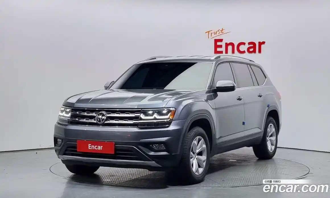 Volkswagen Atlas 2019 3.6 Автомат в Москве № 168429, фото 16