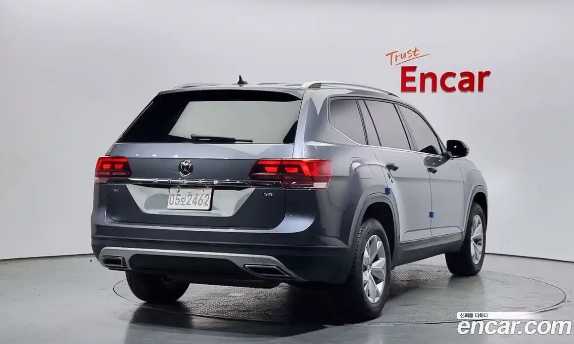 Volkswagen Atlas 2019 3.6 Автомат в Москве № 168429, фото 17