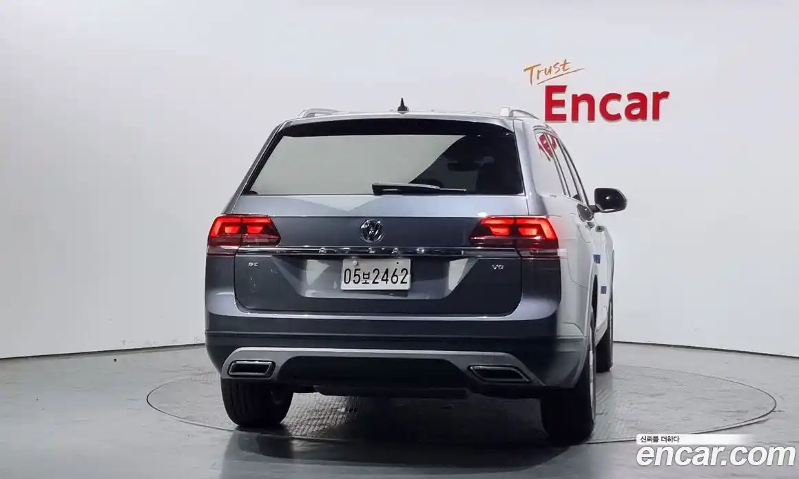 Volkswagen Atlas 2019 3.6 Автомат в Москве № 168429, фото 4